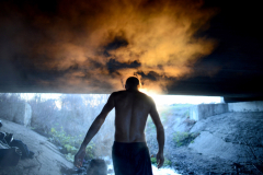 Refugees, the cold of Europe